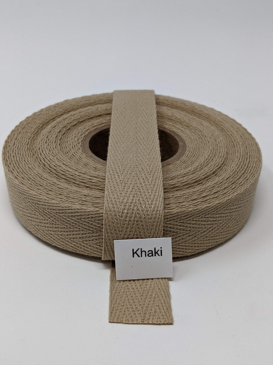 3/16 wide cotton twill tape - Package 5 Yards