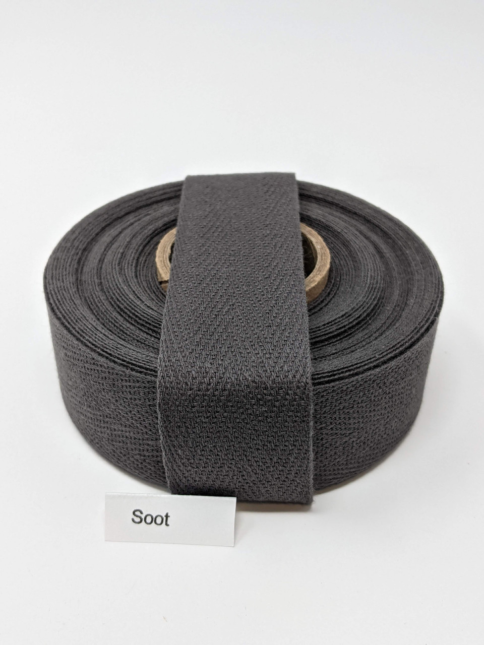 Cotton Twill Tape, 5/8” by 25 yards