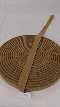 Cotton Twill Tape 3/4" Dust Bowl, 72 yard roll