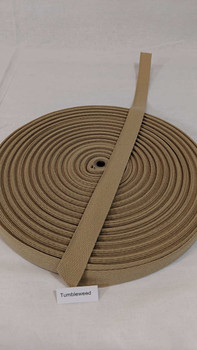 Cotton Twill Tape 3/4" Tumbleweed, 72 yard roll