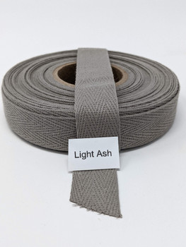 Cotton Twill Tape 3/4 Cream, 10 yard roll