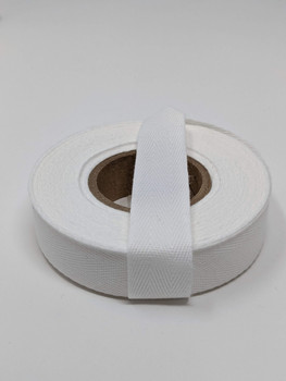 May Arts Ribbon : Lightweight Cotton Twill Tape - Natural – Bolt