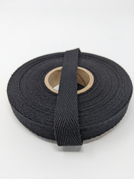 Heavyweight 5/8 natural twill tape, 72 yard roll