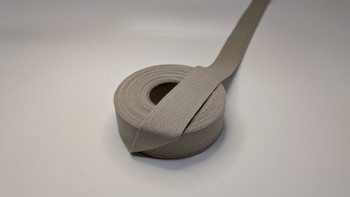 cobweb gray 1.25" 10 yard roll