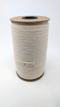 Webbing 1/2", 72 yard spool, natural