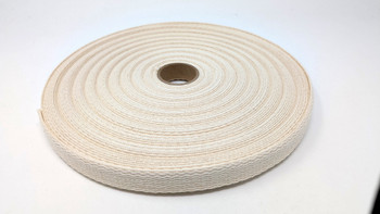Webbing 3/4", 50 yard roll, natural