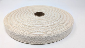 Webbing 1", 50 yard roll  natural