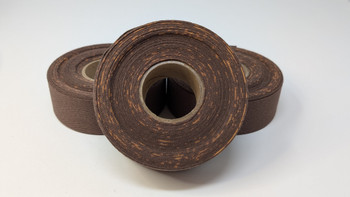 WITH IMPERFECTION - Cotton Twill Tape 1.25" Soil, 10 yard roll