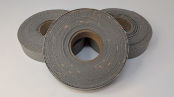WITH IMPERFECTION - Cotton Twill Tape 3/4" Cadet Grey, 10 yard roll