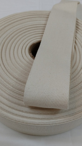 Medline MDT221182 Unbleached Twill Tape 1/2 In100% Cotton 72 YD