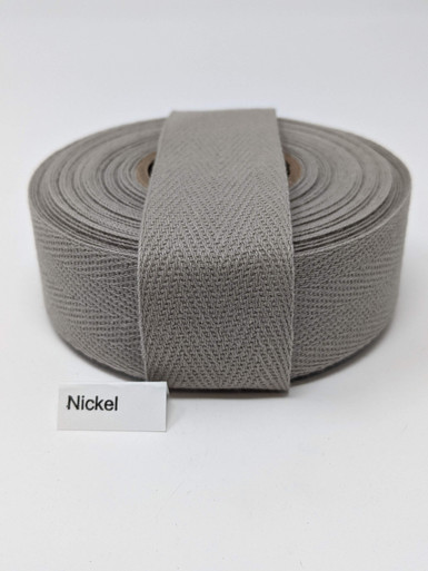 Cotton Twill Tape, 1.5” by 10 yards