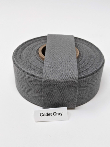 Cyprus - Hand-dyed Cotton Twill Tape