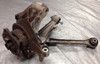 2000-2004 Porsche 986 Boxster S Passenger Front Spindle w/ Control Arms BX005