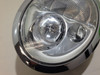 2002-2004 Mini Cooper Driver Headlight Halogen Chrome 63-12-6-911-705 R1001