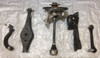 2008-2015 Audi TT Quattro Rear Passenger Spindle, Axle, Control Arms / T2003