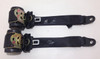 2002-2006 Mini Cooper Hatchback Rear Seat Belts Pair 72-11-7-055-964 r1002