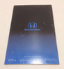 2011 Honda CRZ Owner's Manual / Warranties Booklet / Tech Guide / CZ004