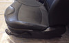 2007-2015 Mini Cooper Front Seats / Black Leatherette / Pair / R55 R56 R2001