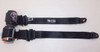 2009-2013 Mini Cooper R57 Convertible Cabrio Rear Seat Belts / Pair / R2002