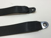 2010-2014 Mini Cooper R55 Clubman Rear Seat Belts / Pair / Black / OEM R2006