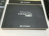 2010 Hyundai Genesis Coupe 3.8 Track Factory Owners Manual w/ Case / HG003