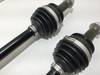 2017-2019 Fiat 124 Spider Automatic CV Axle Shafts / Pair / 5k / FD004