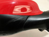 1999-2004 Porsche 996 911 / 1997-2004 986 Boxster Passenger Power Mirror / Guards Red / BX029