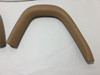 2005-2012 Porsche 987 Boxster Roll Bar Padding / 3 Piece / Sand Beige / BC007