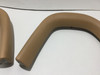 2005-2012 Porsche 987 Boxster Roll Bar Padding / 3 Piece / Sand Beige / BC007