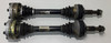 2002-2004 Porsche 996 911 Carrera 4 Tiptronic Rear Axles / Pair / 86k / P6008