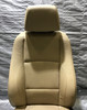 2008-2013 BMW 128i 135i Coupe Sports Seats / Pair / Beige Leather / B1001