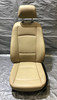 2008-2013 BMW 128i 135i Convertible Front Seats / Pair / Beige Leather / B1002