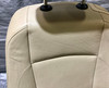 2008-2013 BMW 128i 135i Convertible Front Seats / Pair / Beige Leather / B1002