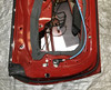 2014-2019 Mini Cooper F56 Driver Door Assembly / Blazing Red / R3002