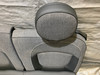 2016-2019 Mini Cooper F57 Convertible Rear Seat Set / Grey Cloth / R3003