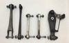 1999-2004 Porsche 996 911 Driver Rear Spindle / Control Arms / Subframe Bracket / P6010