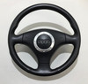 2000-2006 Audi TT Factory Black Leather Steering Wheel w/ Airbag / Manual / T1010