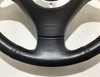 2000-2006 Audi TT Factory Black Leather Steering Wheel w/ Airbag / Manual / T1010