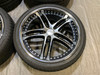 Set of 4 XIX X15 Staggered Wheels Rims w/ Tires / 20x8.5" - 20x10" / HG008