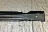 2008-2013 BMW 128i 135i Passenger Side Skirt / Jet Black / B1004