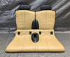 2005-2008 Mini Cooper R52 Convertible Rear Seats / Cordoba Beige Leather / R1011