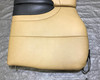 2005-2008 Mini Cooper R52 Convertible Rear Seats / Cordoba Beige Leather / R1011