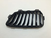 2014-2020 BMW 2 Series M Performance Passenger Kidney Grille / Black / B2001