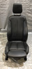 2014-2020 BMW 2 Series Coupe Front Sports Seats / Dakota Black Leather / Pair / B2001