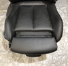 2014-2020 BMW 2 Series Coupe Front Sports Seats / Dakota Black Leather / Pair / B2001