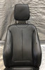 2014-2020 BMW 2 Series Coupe Front Sports Seats / Dakota Black Leather / Pair / B2001