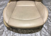 2003-2008 E85 E86 BMW Z4 Oregon Beige Leather Seats / Rails / Pair / OEM / Z4030