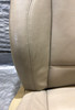 2003-2008 E85 E86 BMW Z4 Oregon Beige Leather Seats / Rails / Pair / OEM / Z4030