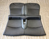 2007-2013 Mini Cooper R56 Hatchback Rear Seats / Black Leatherette / R2013