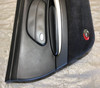 1999-2004 Porsche 986 Boxster Driver Side Extended Leather Door Panel / Black / OEM / BX034